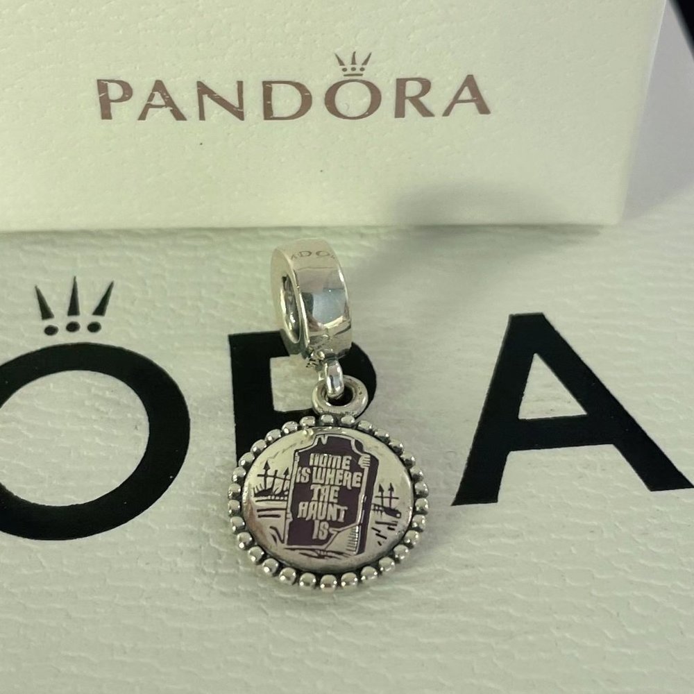 Pandora the Haunted Castle Dangle Charm